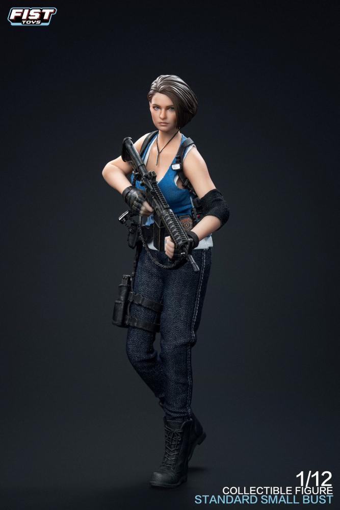【Pre-order】1/12 FIST TOYS Resident Evil Jill Pre-order Bonus Action Figure