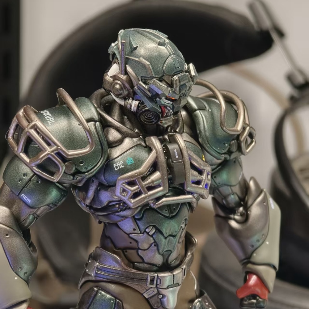 【Pre-order】1/12 Fit for Sexyice UNKVAL Smasher head sculpture