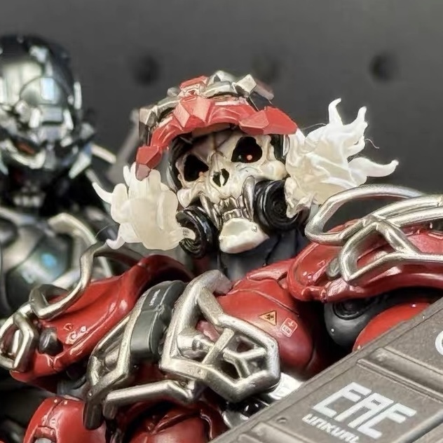 【Pre-order】1/12 Fit for Sexyice UNKVAL Smasher head sculpture
