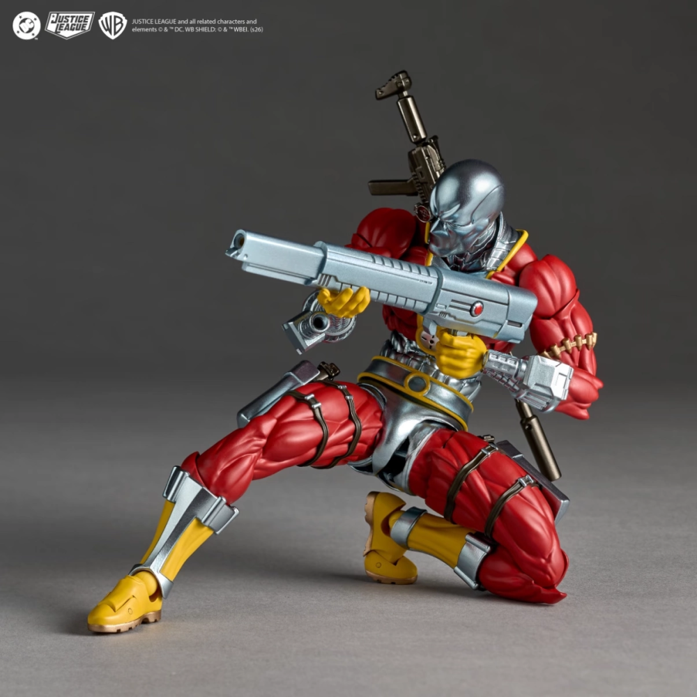 【Pre-order】1/12 Kaiyodo Deadshot Action figure