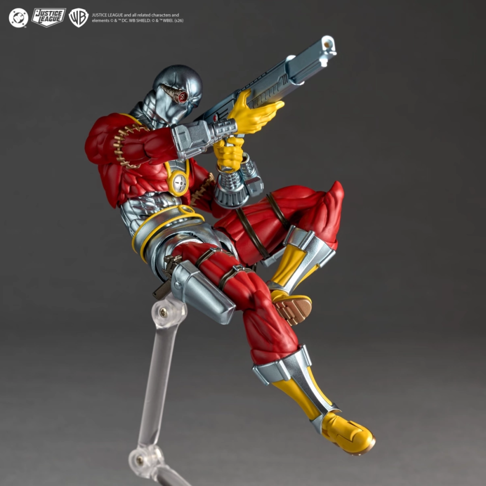 【Pre-order】1/12 Kaiyodo Deadshot Action figure