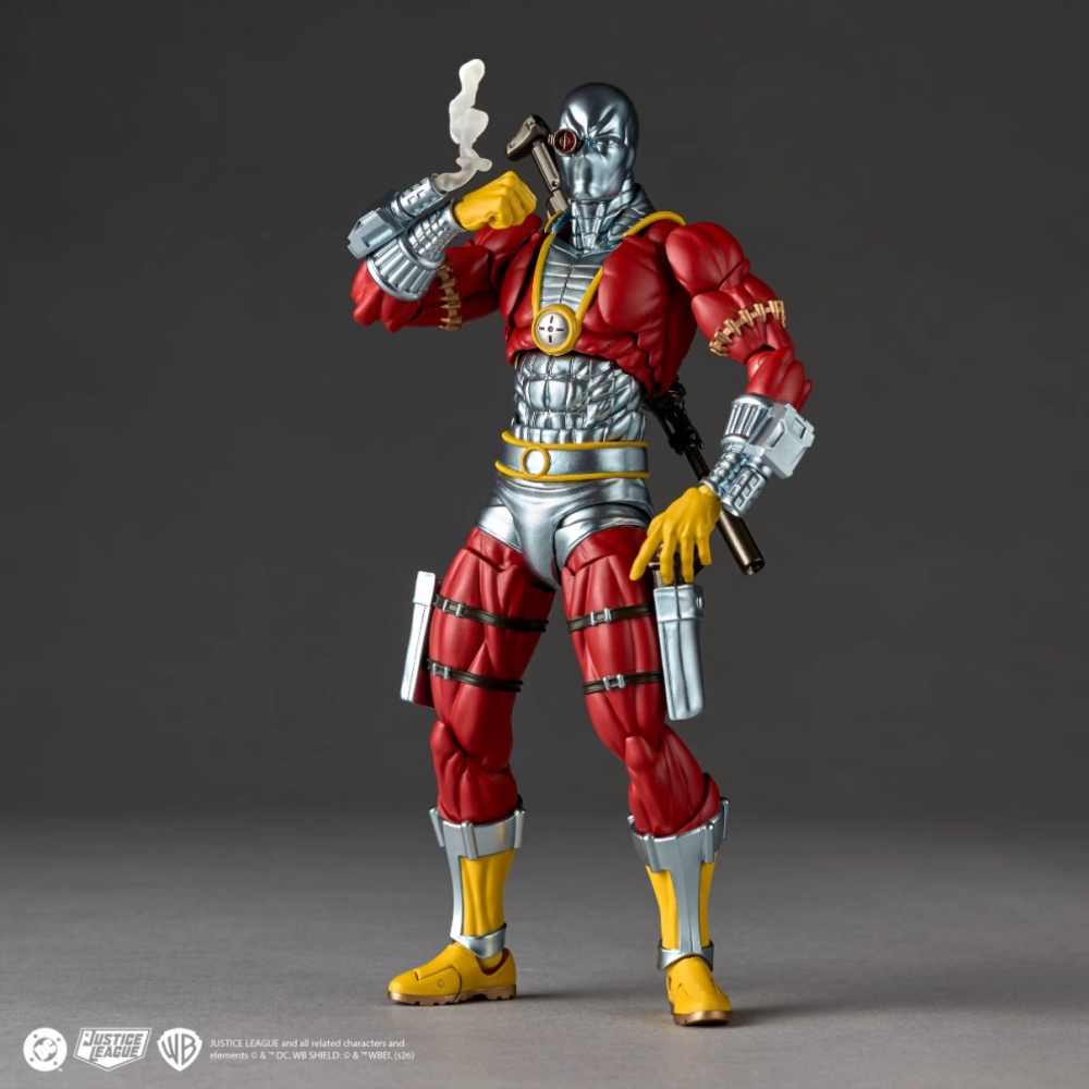 【Pre-order】1/12 Kaiyodo Deadshot Action figure