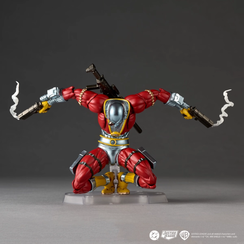 【Pre-order】1/12 Kaiyodo Deadshot Action figure