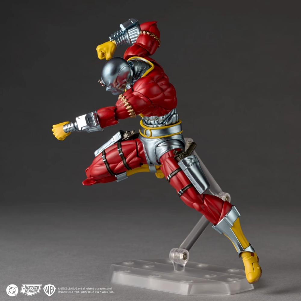 【Pre-order】1/12 Kaiyodo Deadshot Action figure