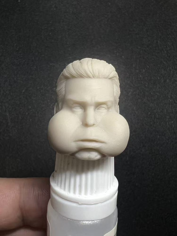 【Pre-order】1/12 the Homelander Cute puffy cheeks Antony Starr head sculpture