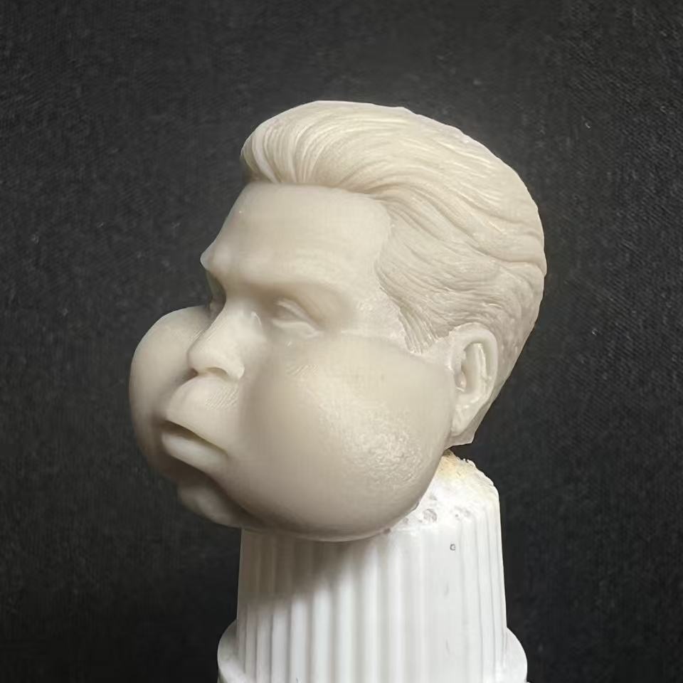 【Pre-order】1/12 the Homelander Cute puffy cheeks Antony Starr head sculpture