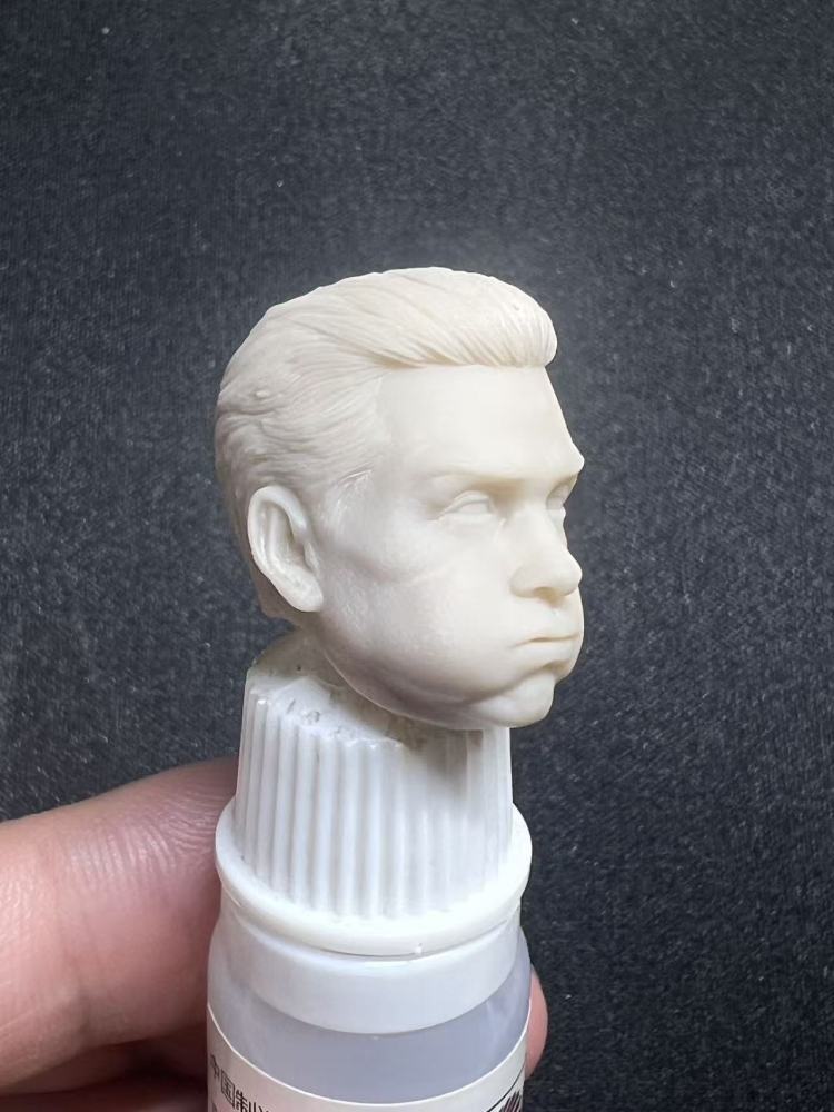 1/12 the Homelander Cute puffy cheeks Antony Starr head sculpture 2.0