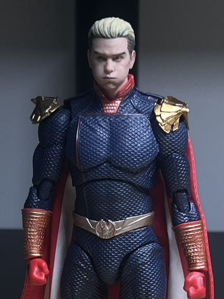 1/12 the Homelander Cute puffy cheeks Antony Starr head sculpture 2.0