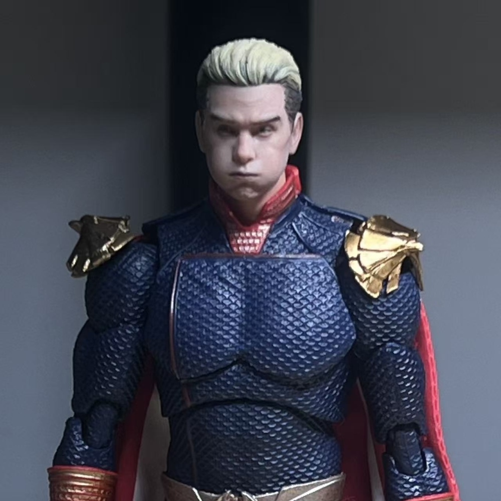 1/12 the Homelander Cute puffy cheeks Antony Starr head sculpture 2.0