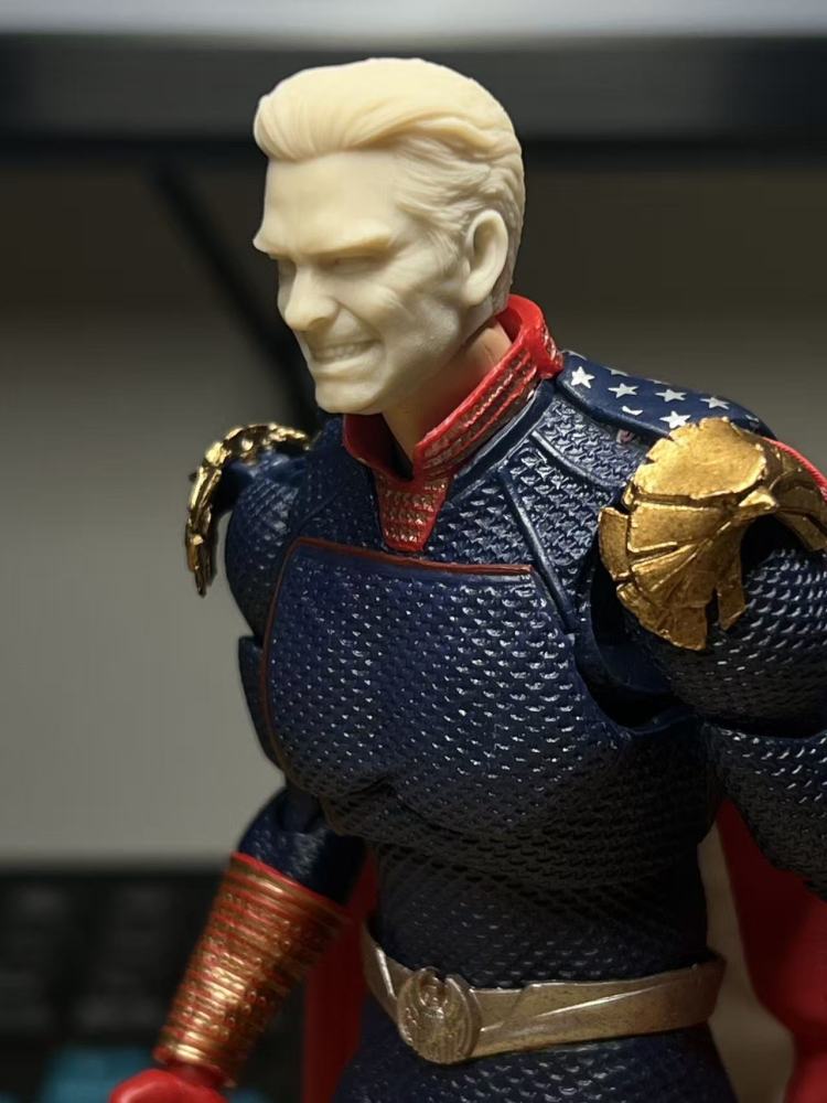 【Pre-order】1/12 the Homelander anger Antony Starr head sculpture