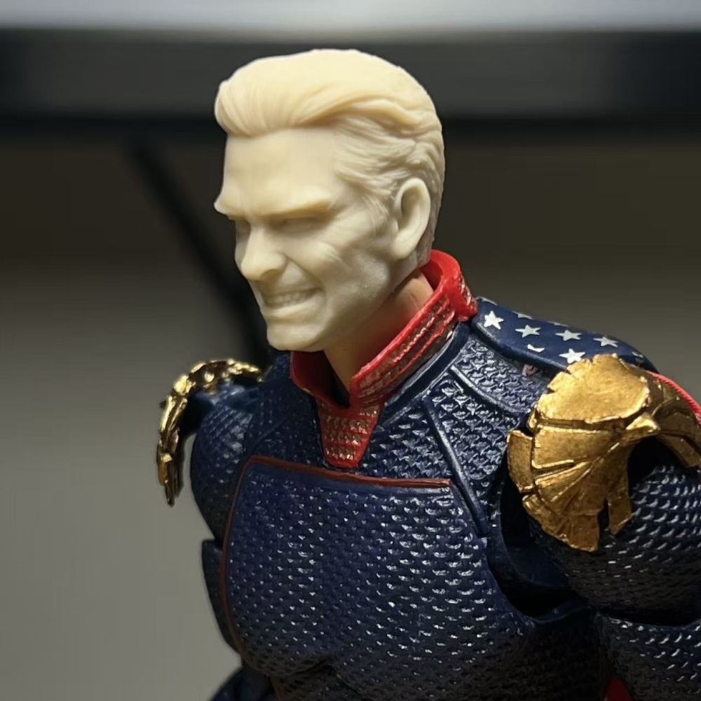 【Pre-order】1/12 the Homelander anger Antony Starr head sculpture