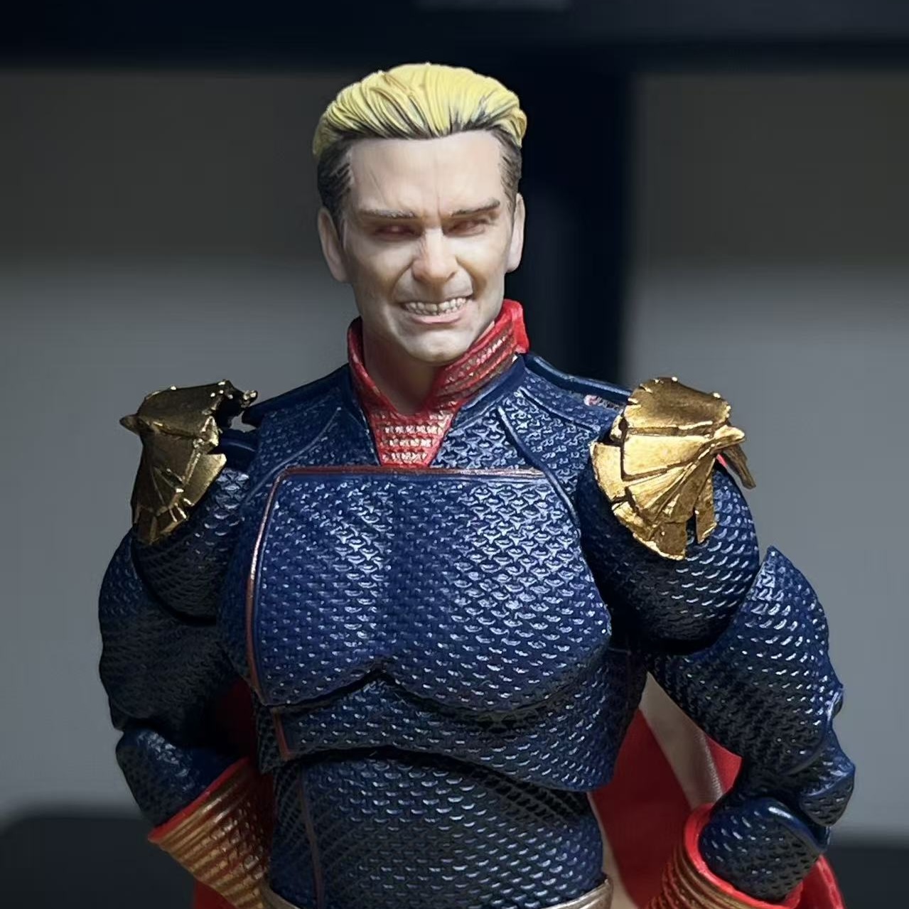 Pre-order】1/12 the Homelander anger Antony Starr head sculpture