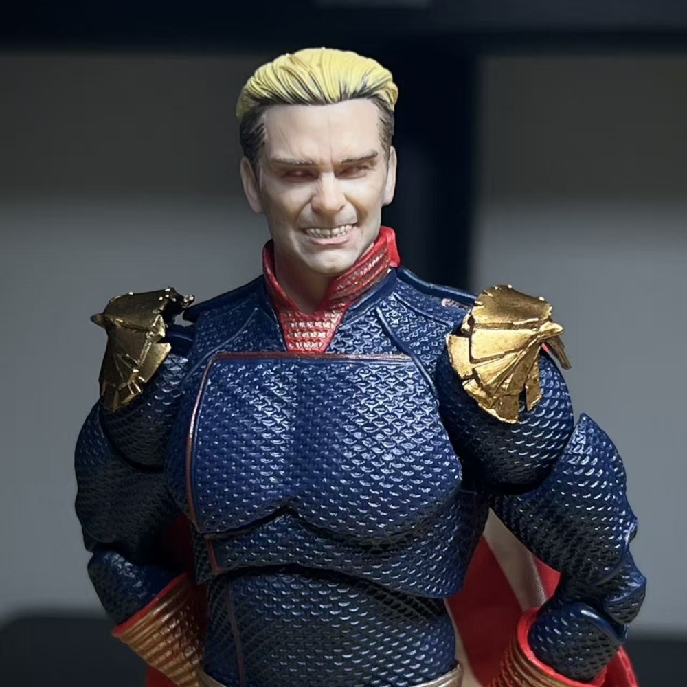 【Pre-order】1/12 the Homelander anger Antony Starr head sculpture