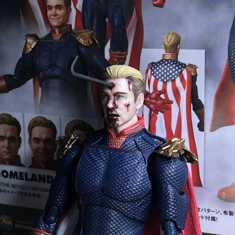 【Pre-order】1/12 1/12 The dead of the Homelander Antony Starr head sculpture