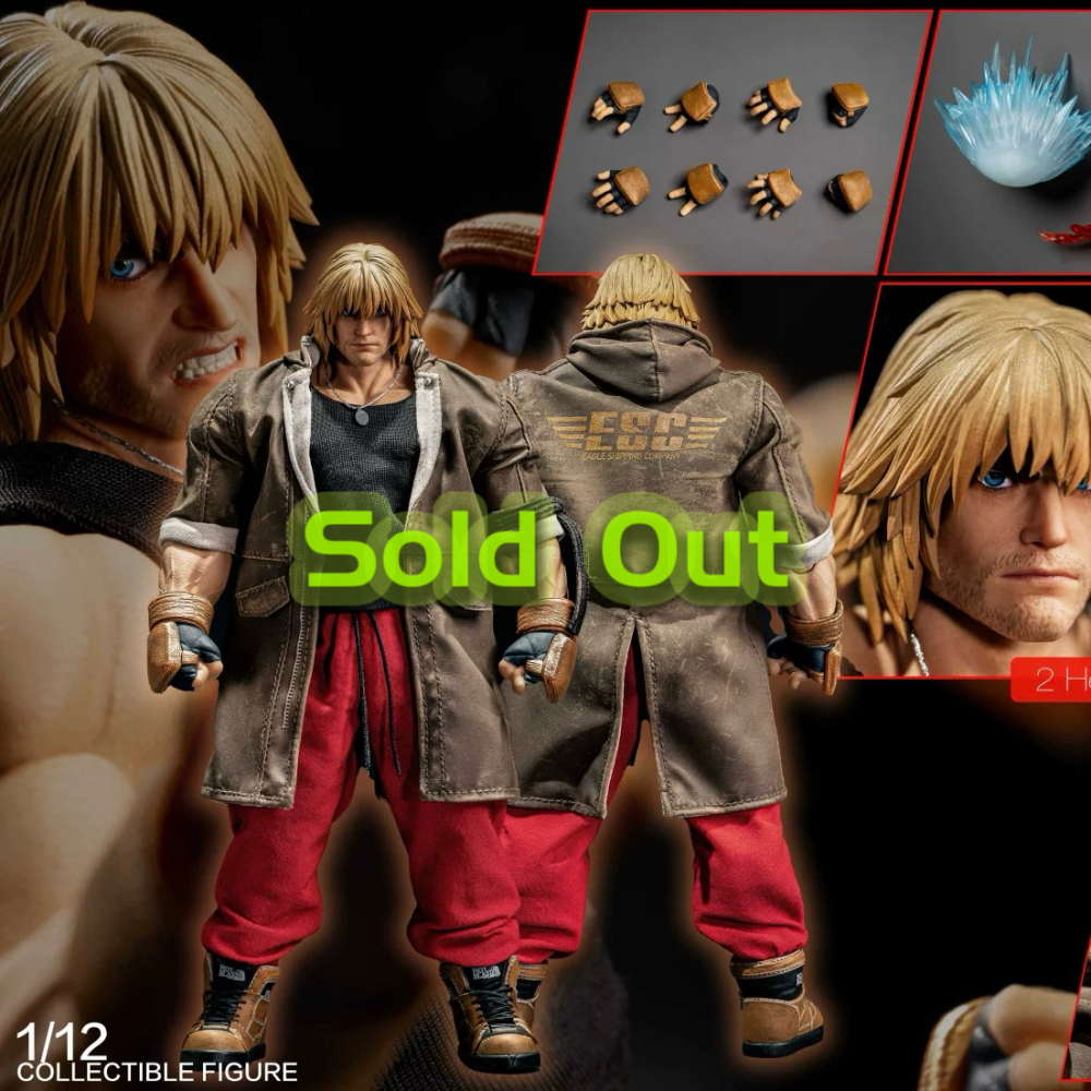 【Pre-order】1/12 Fist Toys Boxer FIST-001 Action figure