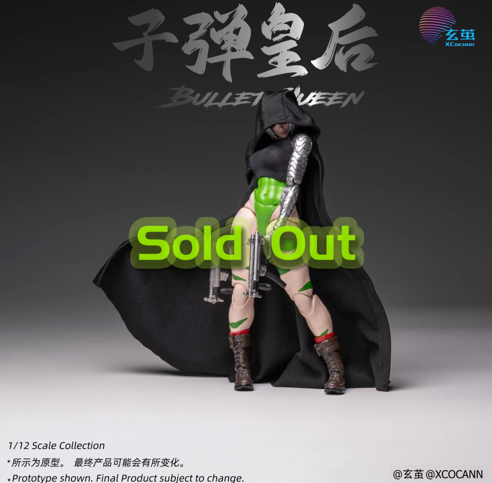 【Pre-order】1/12 XCocann Bullet Queen