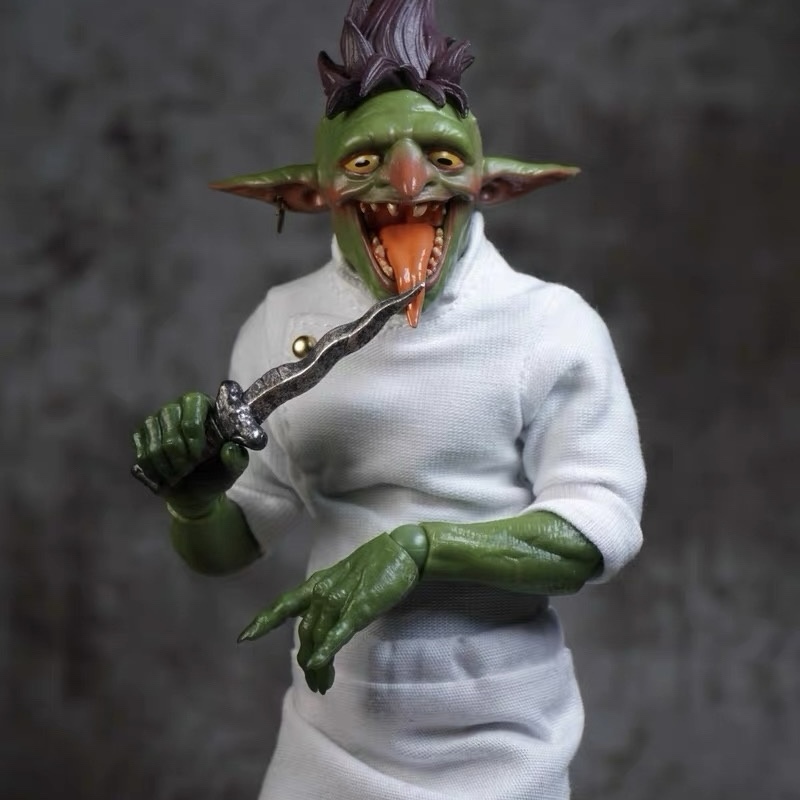 【Pre-order】1/12 Action Figure Chef Costume Set (Clothing Only)