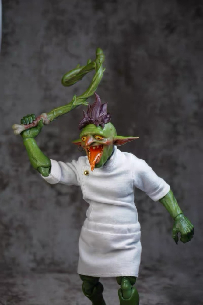 【Pre-order】1/12 Action Figure Chef Costume Set (Clothing Only)