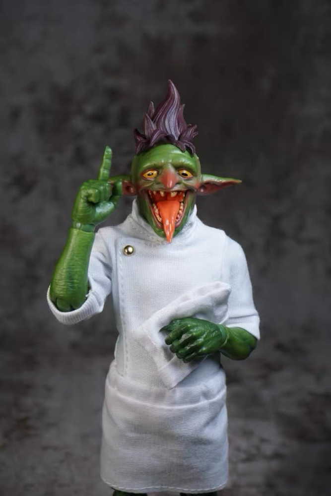 【Pre-order】1/12 Action Figure Chef Costume Set (Clothing Only)
