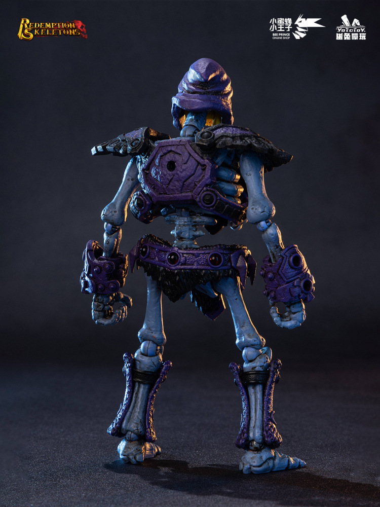 【Pre-order】Youto toy 1/12 Skeleton Army Frenzy Warrior: Skeleton Berserker / Arcane Mage: Skeleton Summoner Action Figure
