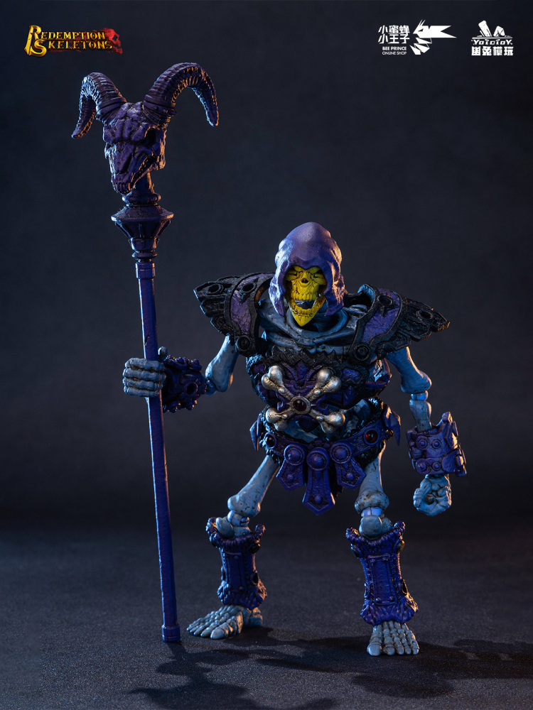 【Pre-order】Youto toy 1/12 Skeleton Army Frenzy Warrior: Skeleton Berserker / Arcane Mage: Skeleton Summoner Action Figure