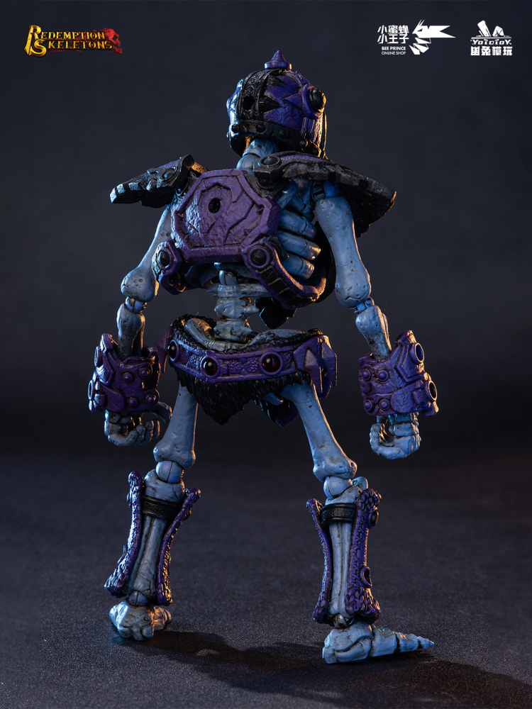 【Pre-order】Youto toy 1/12 Skeleton Army Frenzy Warrior: Skeleton Berserker / Arcane Mage: Skeleton Summoner Action Figure