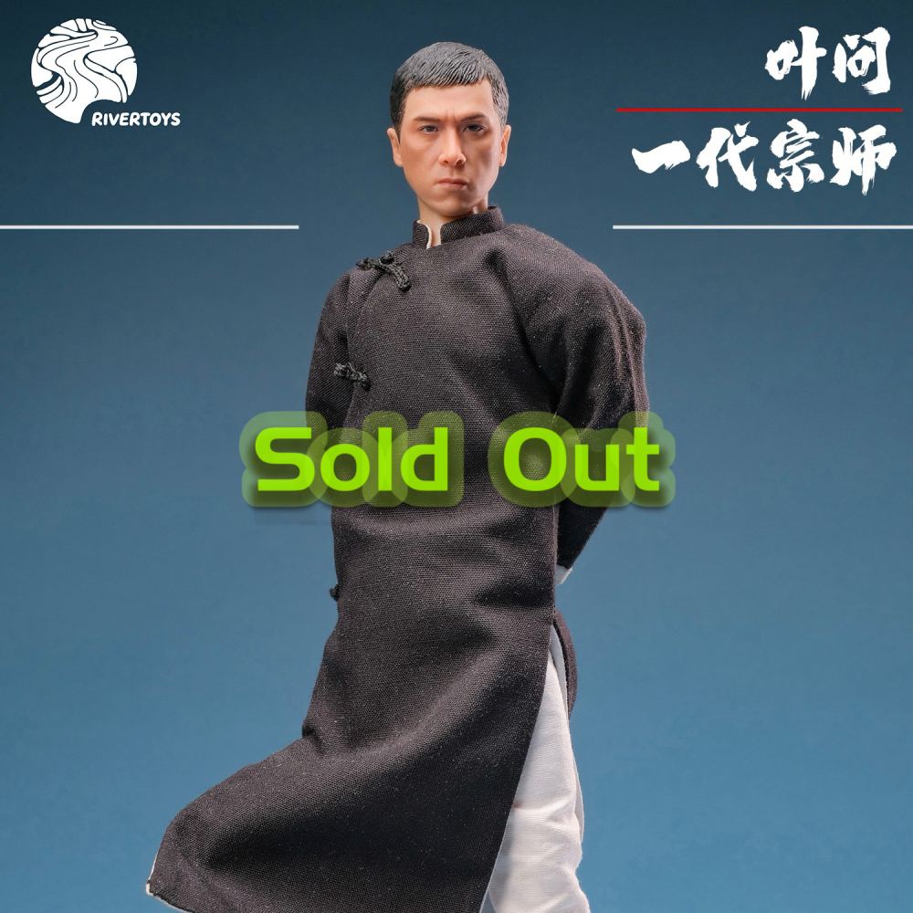 【Pre-order】1/12 RIVERTOYS-DA001 The Grandmaster Ip Man Action figure