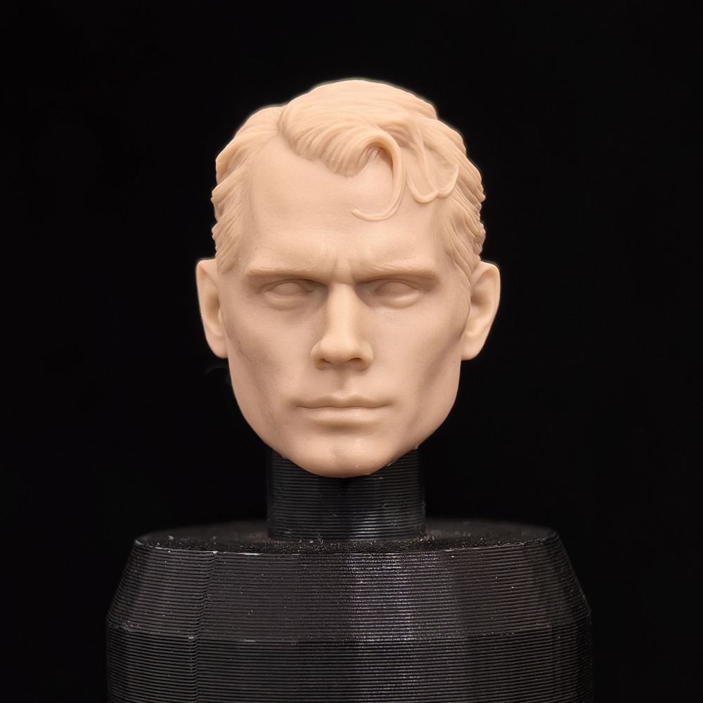 【Pre-order】1/12 Rainy Night Superman Head Sculpture