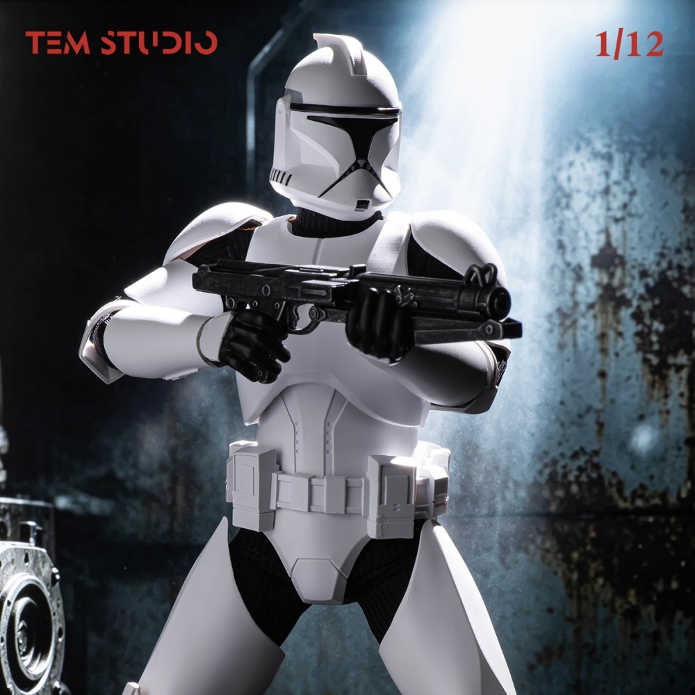 【Pre-order】TEM STUDIO Death Trooper, 1/12 Scale Action Figure
