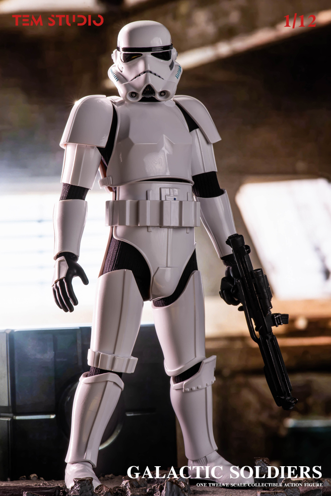 【Pre-order】TEM STUDIO Death Trooper, 1/12 Scale Action Figure