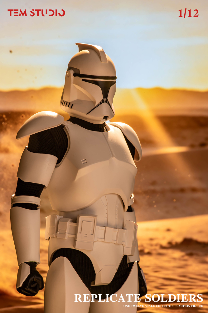 【Pre-order】TEM STUDIO Death Trooper, 1/12 Scale Action Figure