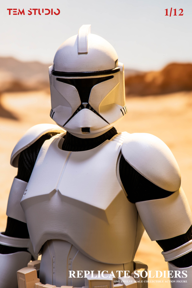 【Pre-order】TEM STUDIO Death Trooper, 1/12 Scale Action Figure