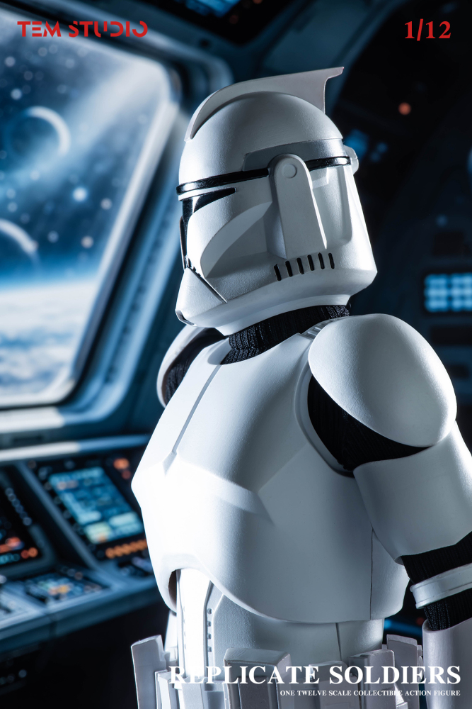 【Pre-order】TEM STUDIO Death Trooper, 1/12 Scale Action Figure
