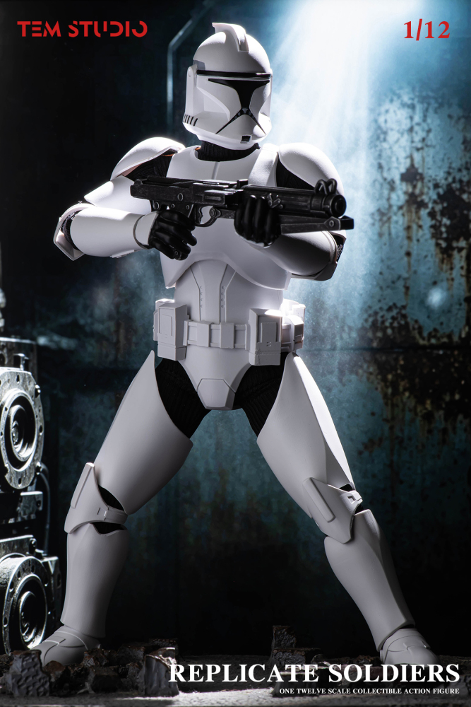 【Pre-order】TEM STUDIO Death Trooper, 1/12 Scale Action Figure