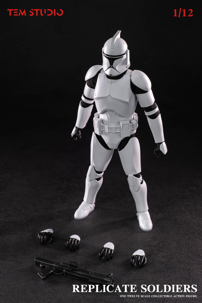 【Pre-order】TEM STUDIO Death Trooper, 1/12 Scale Action Figure