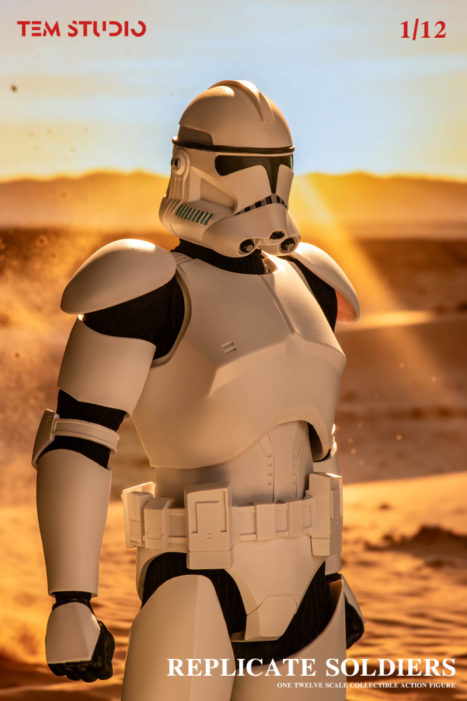 【Pre-order】TEM STUDIO Death Trooper, 1/12 Scale Action Figure