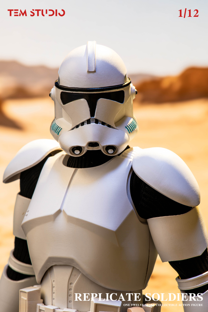 【Pre-order】TEM STUDIO Death Trooper, 1/12 Scale Action Figure