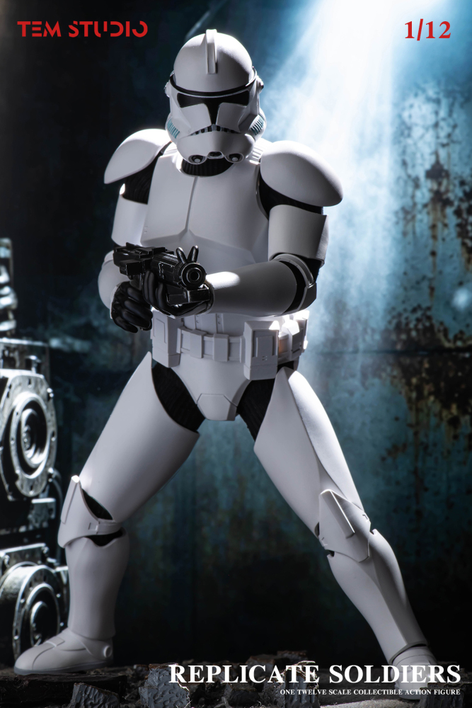 【Pre-order】TEM STUDIO Death Trooper, 1/12 Scale Action Figure