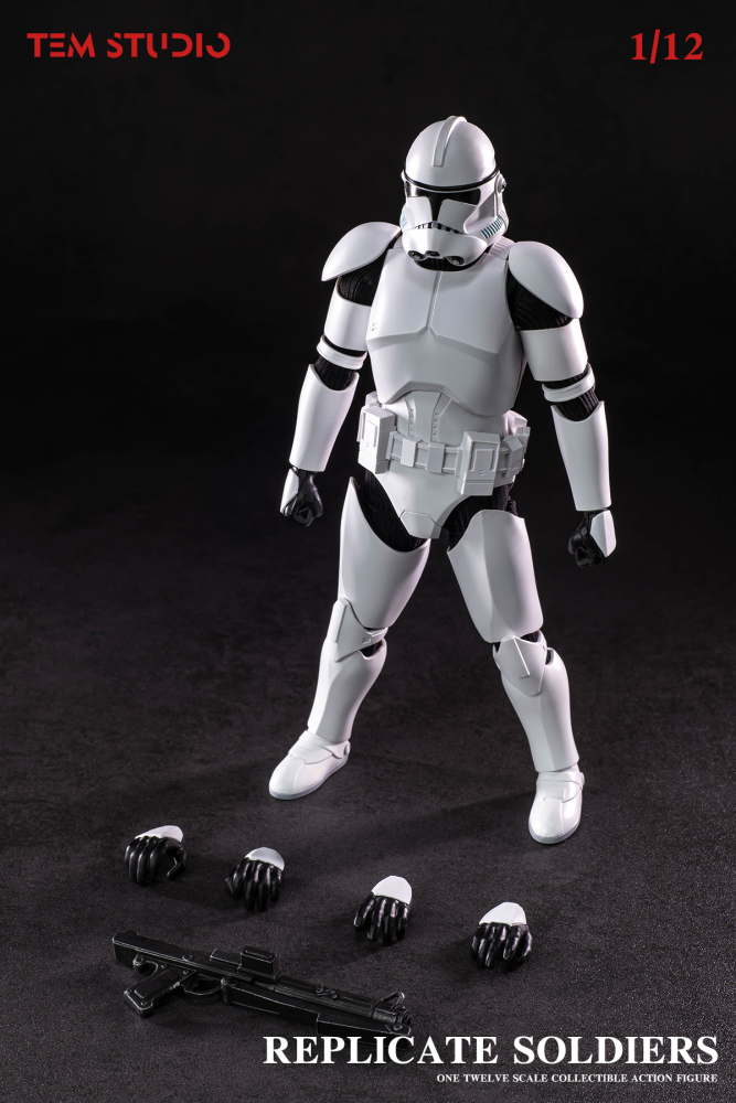 【Pre-order】TEM STUDIO Death Trooper, 1/12 Scale Action Figure