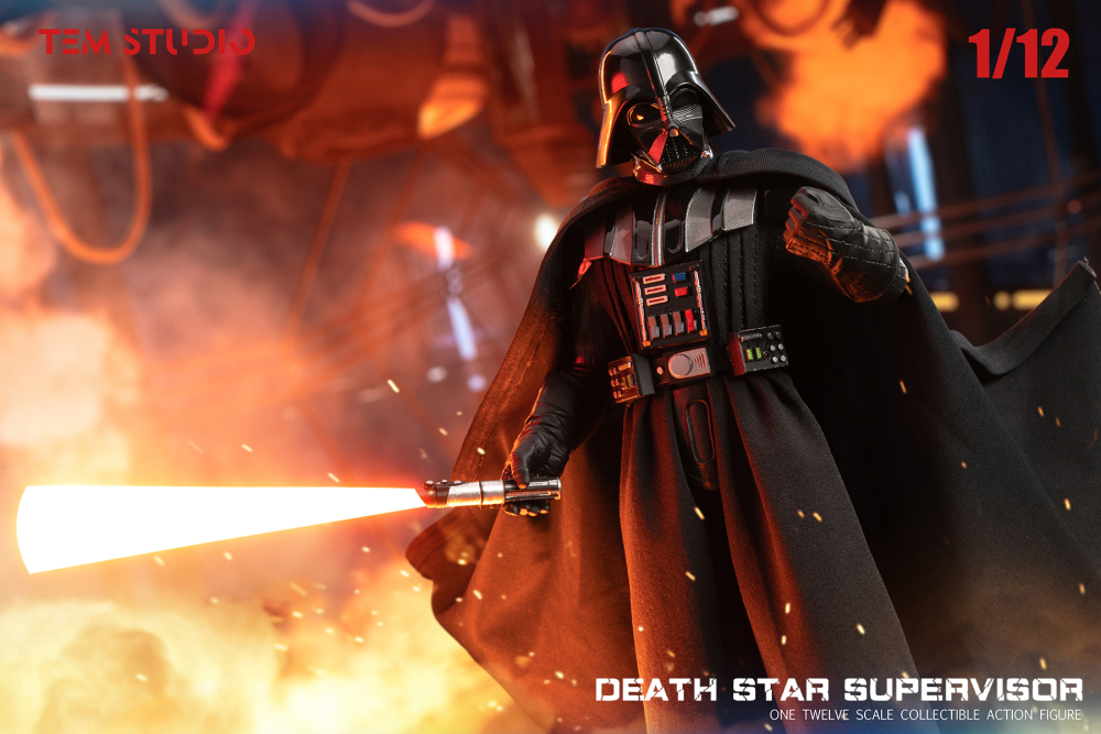 【Pre-order】TEM STUDIO Death Trooper, 1/12 Scale Action Figure