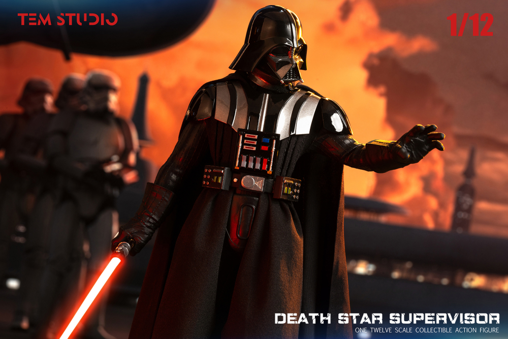 【Pre-order】TEM STUDIO Death Trooper, 1/12 Scale Action Figure