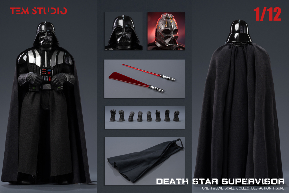 【Pre-order】TEM STUDIO Death Trooper, 1/12 Scale Action Figure