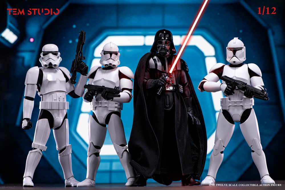 【Pre-order】TEM STUDIO Death Trooper, 1/12 Scale Action Figure