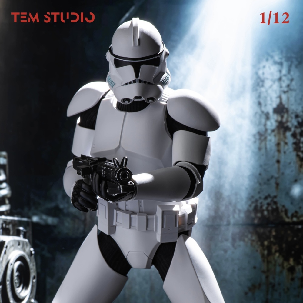 【Pre-order】TEM STUDIO Death Trooper, 1/12 Scale Action Figure