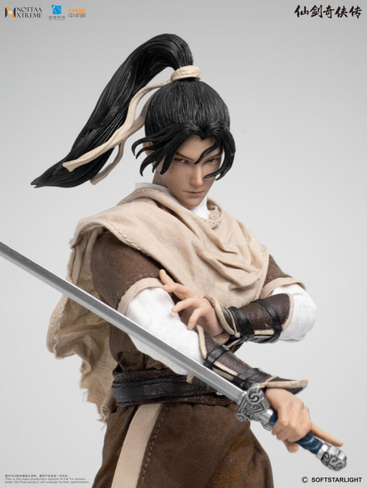 【Pre-order】1/12 NOTTAA XTREME Legend of Sword and Fairy action figure