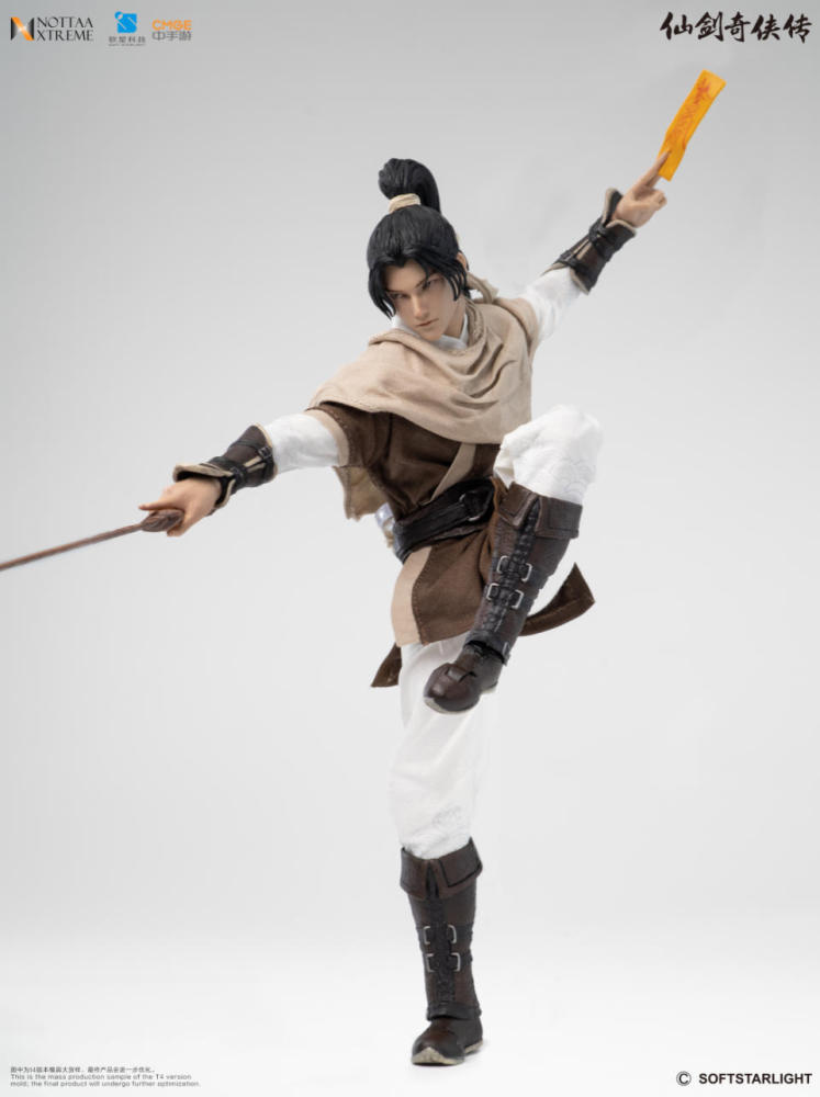 【Pre-order】1/12 NOTTAA XTREME Legend of Sword and Fairy action figure