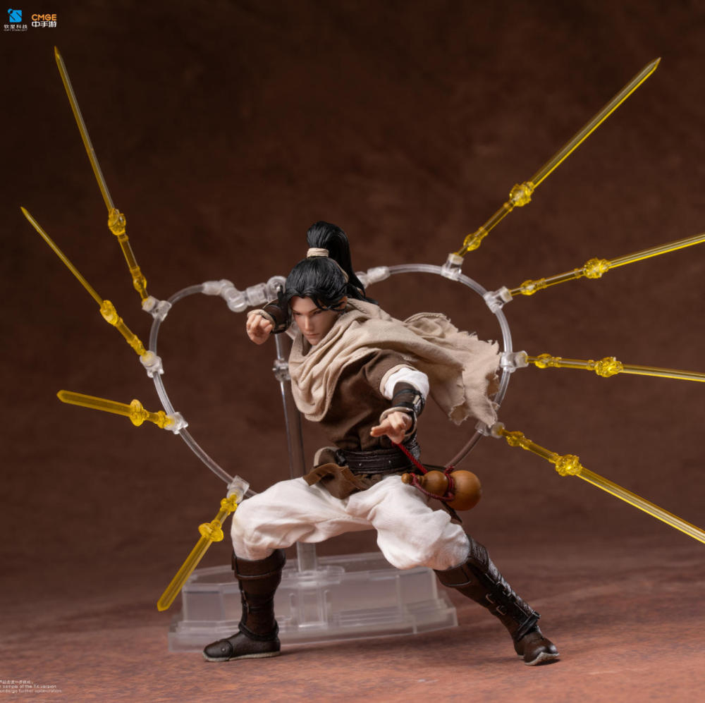 【Pre-order】1/12 NOTTAA XTREME Legend of Sword and Fairy action figure
