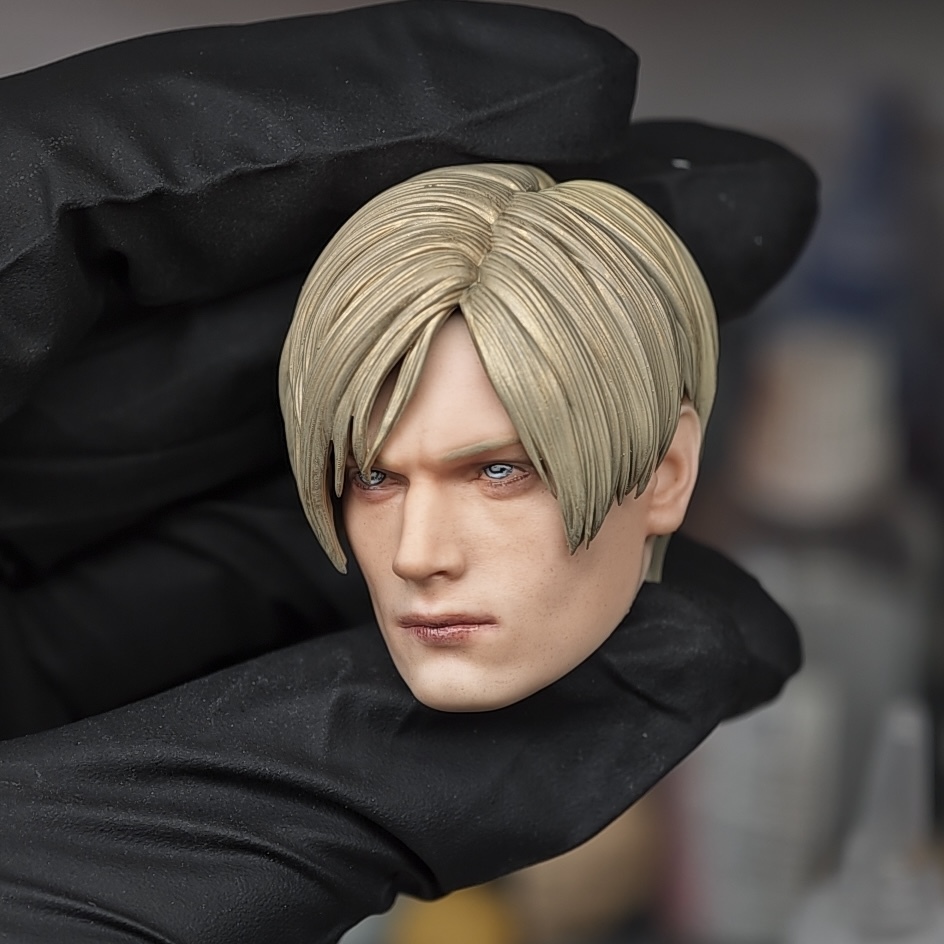 【Pre-order】 1/12 Resident Evil 4/9, Leon Head Sculpture