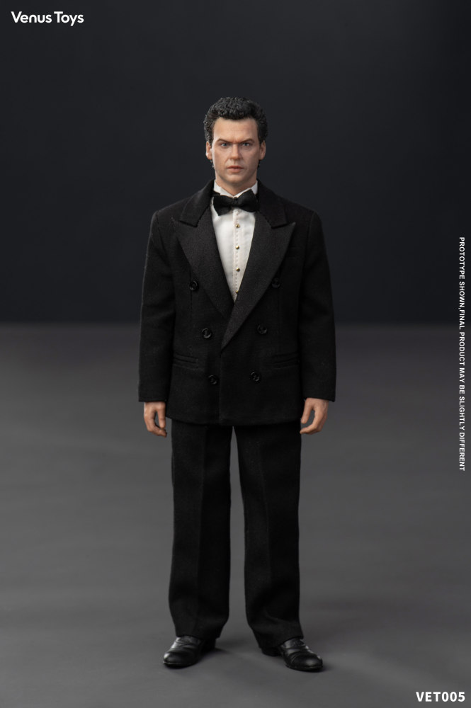 【Pre-order】Venus Toys 1/12 MR.W  Michael Keaton Action Figure