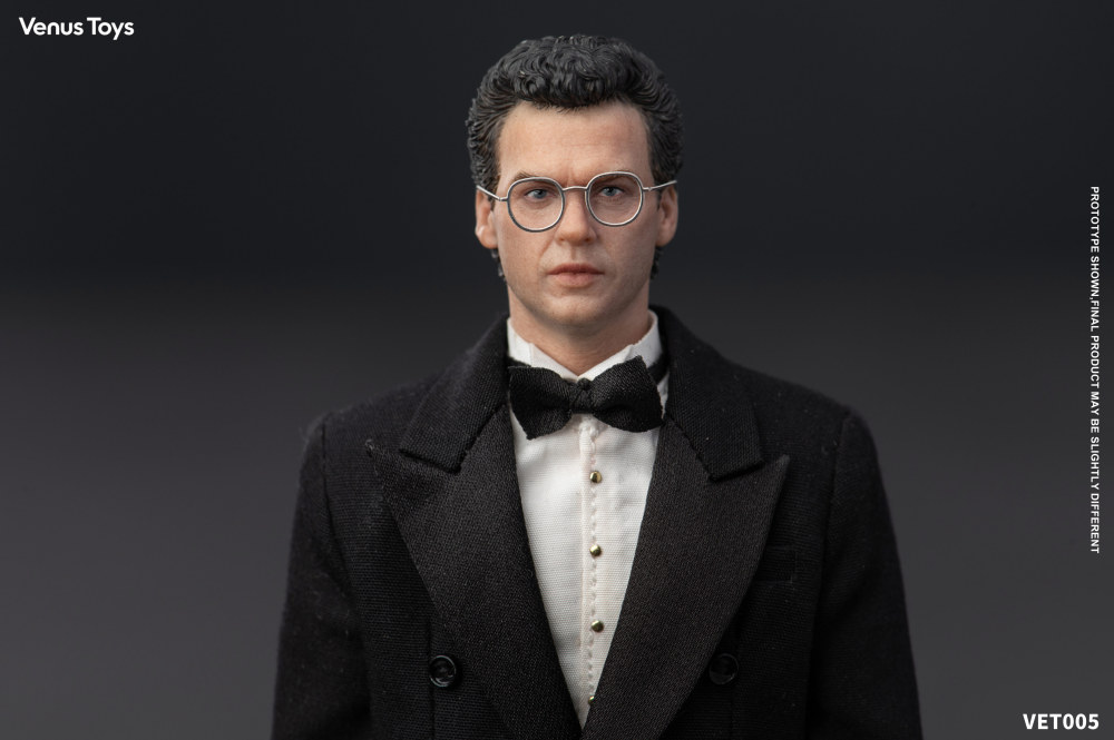 【Pre-order】Venus Toys 1/12 MR.W  Michael Keaton Action Figure